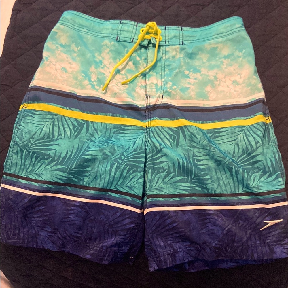 Speedo Blue Swimwear